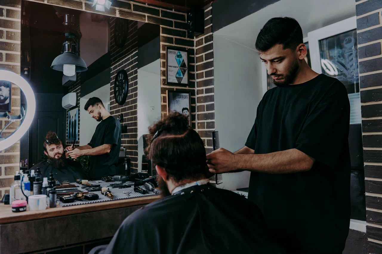 Wash & Style Experience: Shampoo, conditioning, blow-dry, and professional styling.